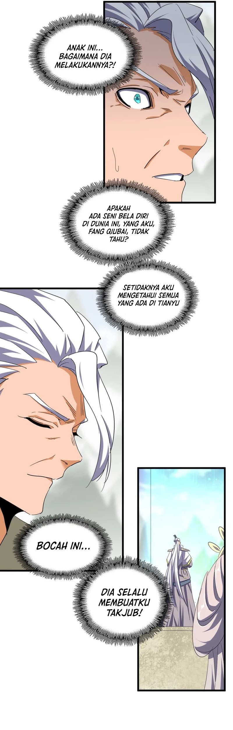 Magic Emperor Chapter 345 Gambar 38