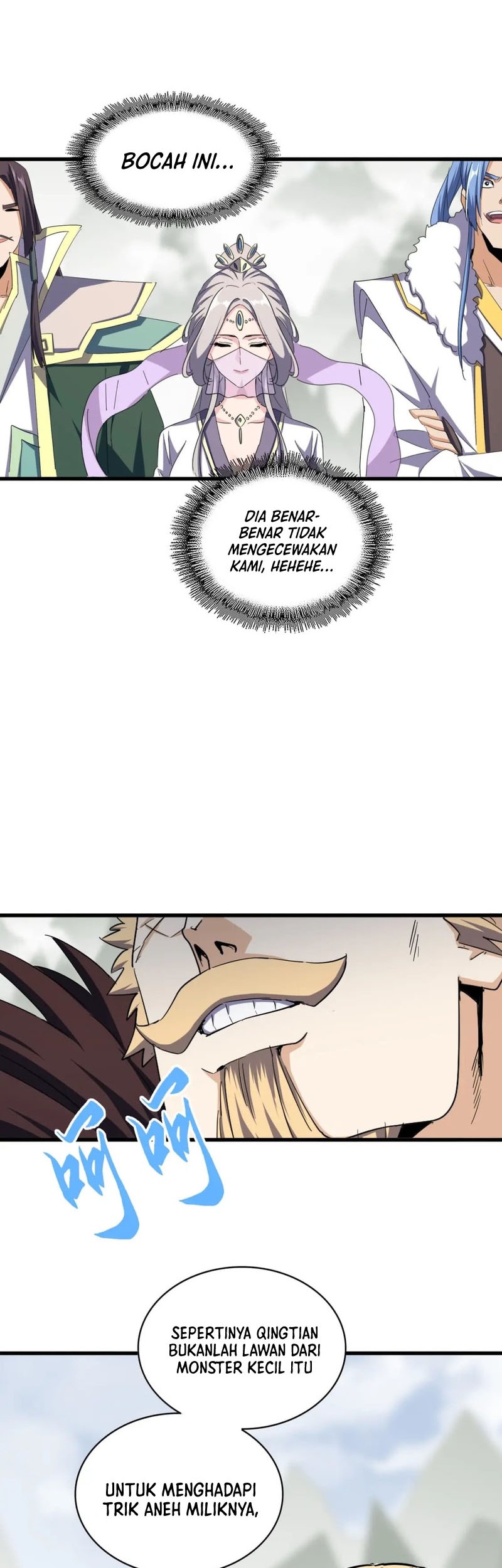 Magic Emperor Chapter 345 Gambar 39