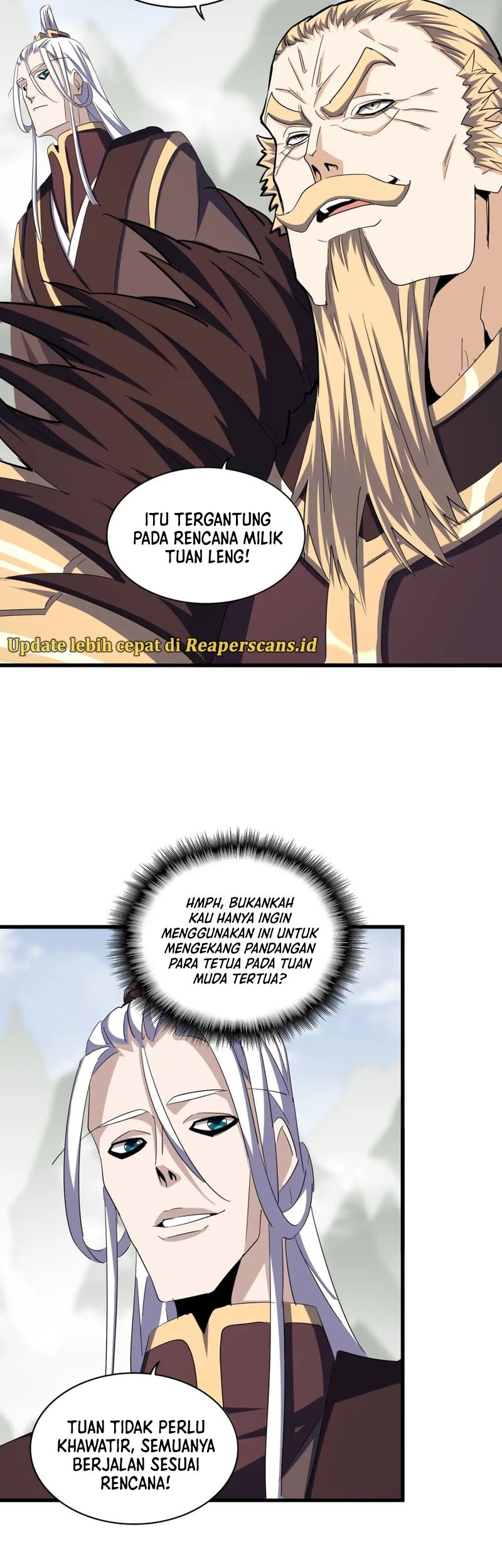 Magic Emperor Chapter 345 Gambar 40