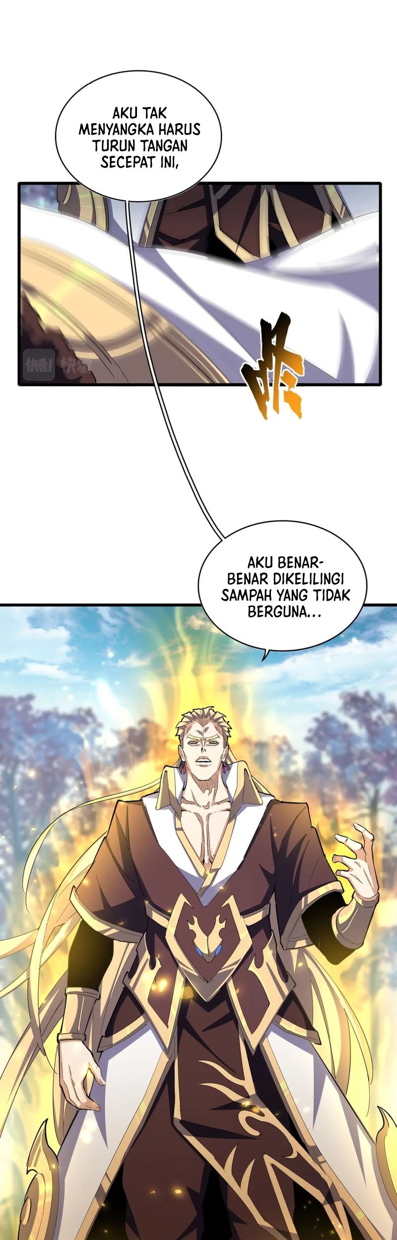 Manhua Magic Emperor Chapter 345 gambar nomor 2
