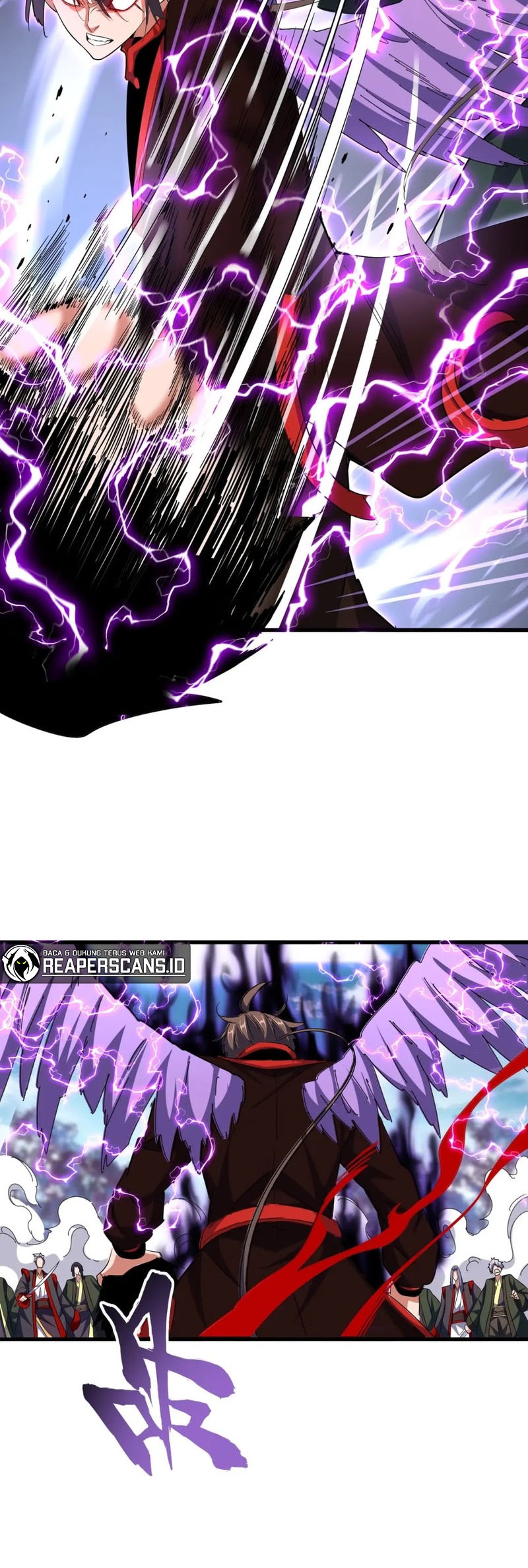 Magic Emperor Chapter 345 Gambar 5