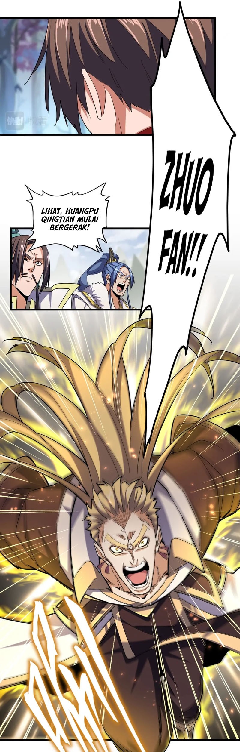 Magic Emperor Chapter 345 Gambar 6