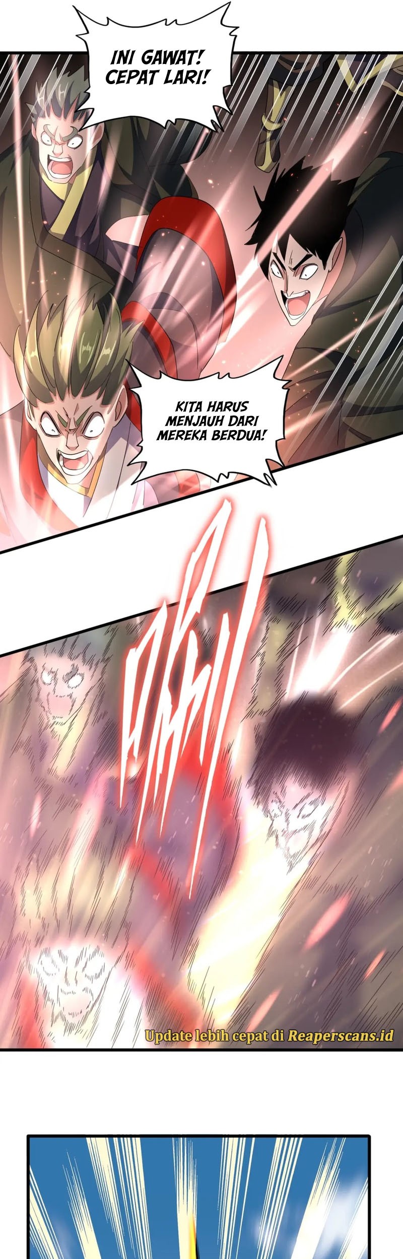 Magic Emperor Chapter 345 Gambar 14