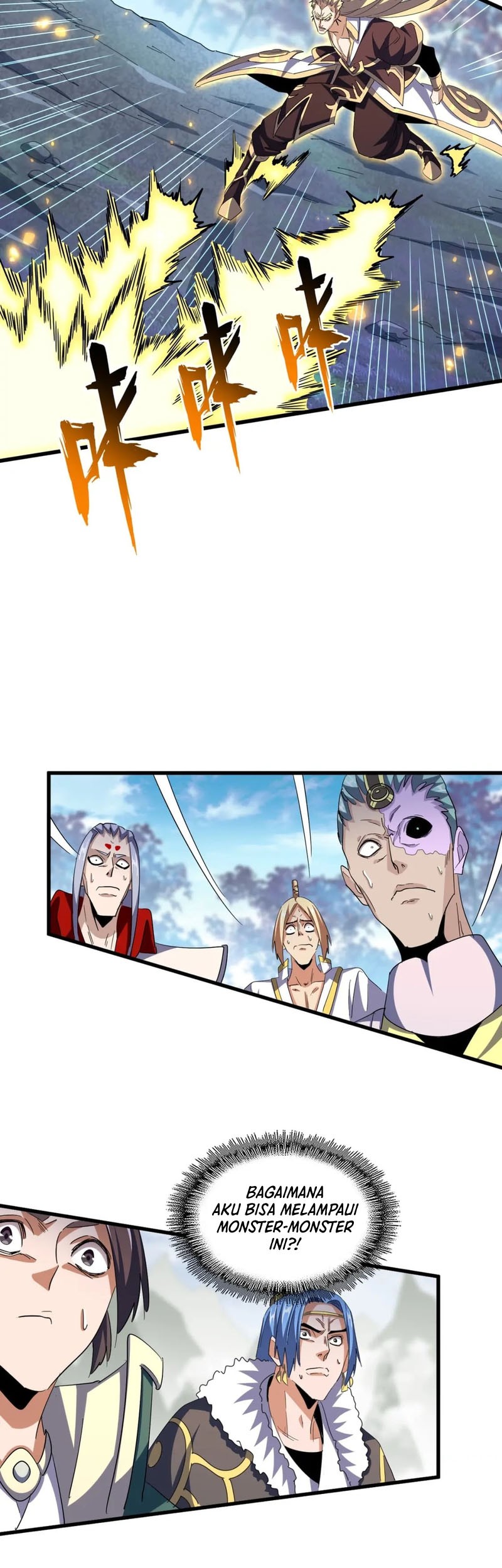 Magic Emperor Chapter 345 Gambar 16