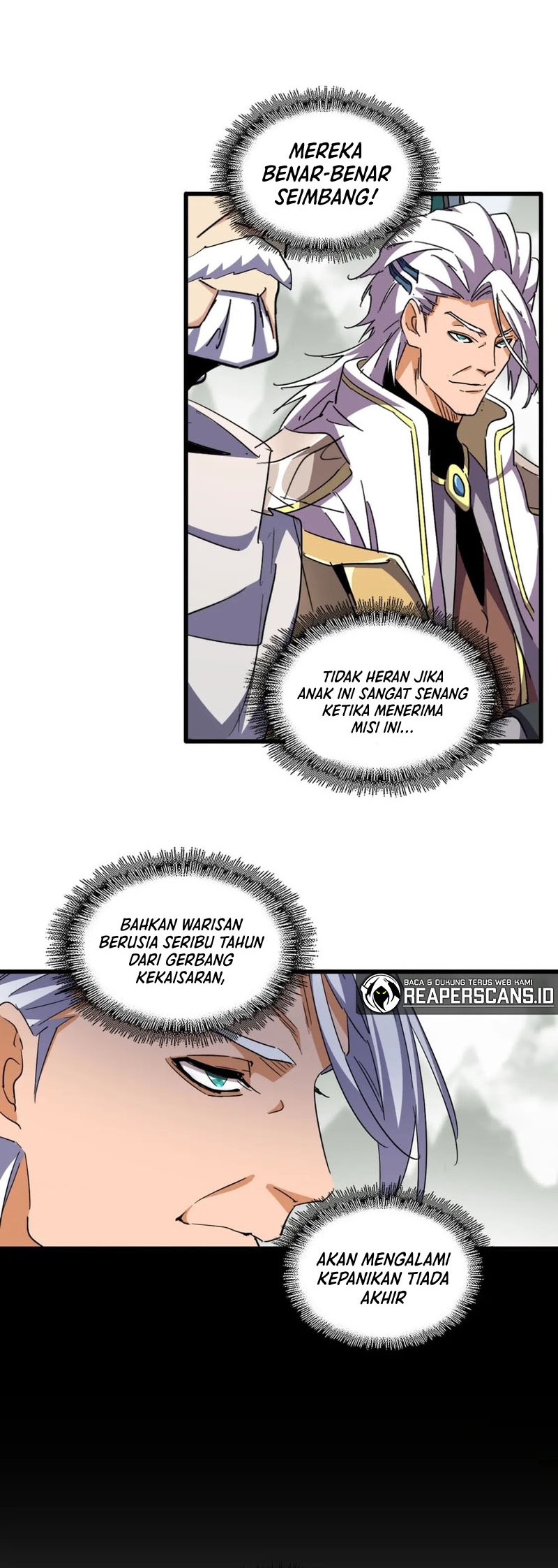 Magic Emperor Chapter 345 Gambar 17