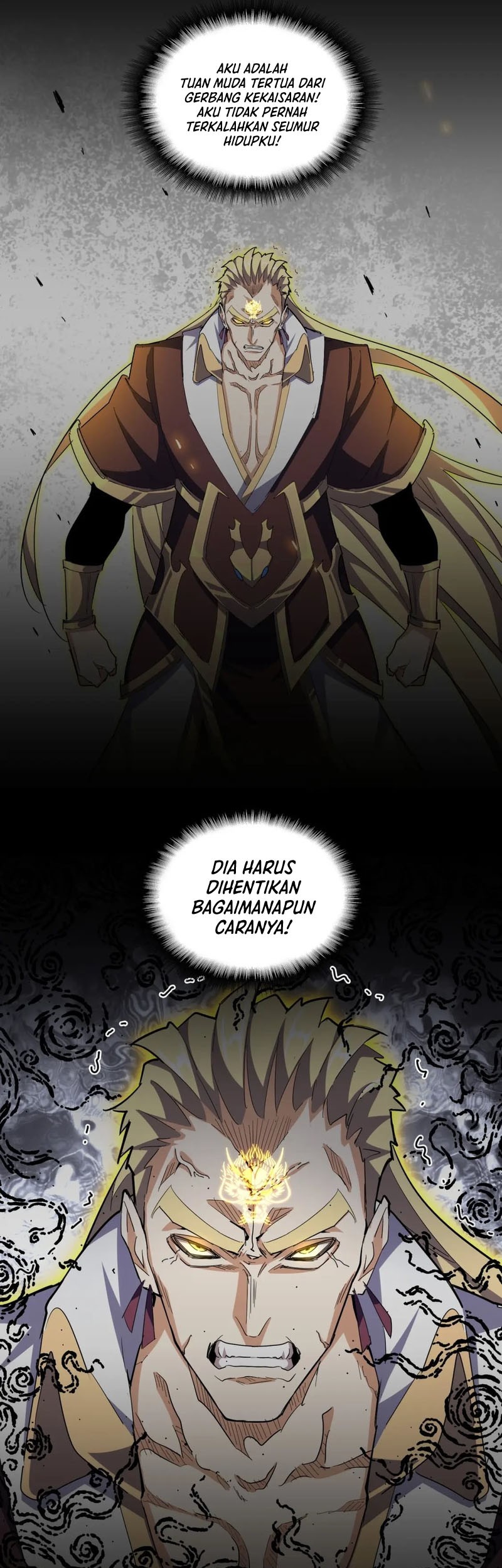 Magic Emperor Chapter 345 Gambar 18