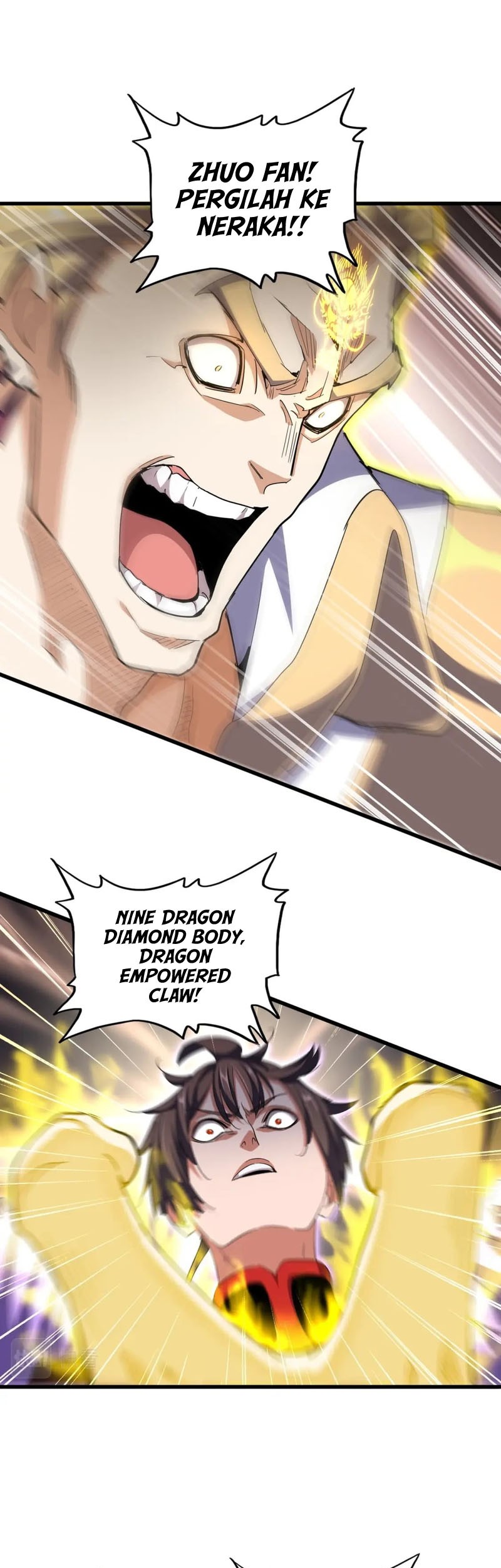 Magic Emperor Chapter 345 Gambar 30