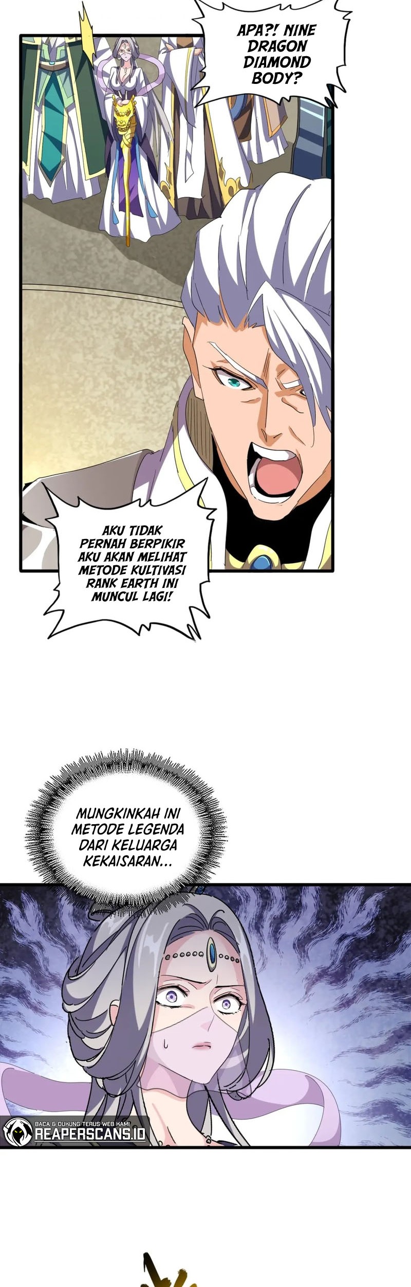 Magic Emperor Chapter 345 Gambar 31