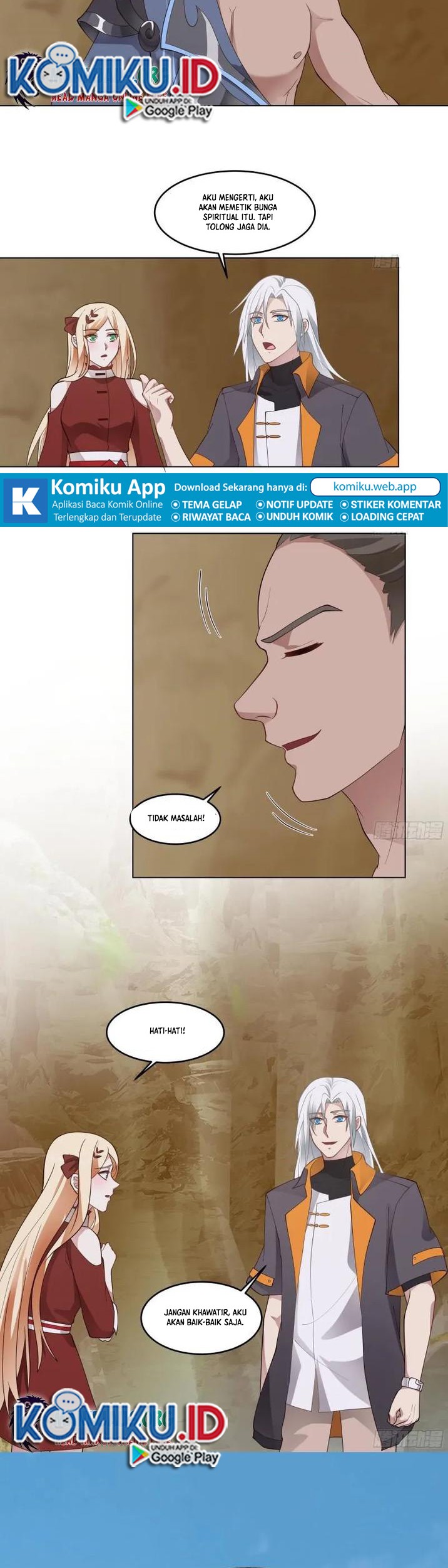 Manhua I Have a Dragon on My Body Chapter 576 gambar nomor 2