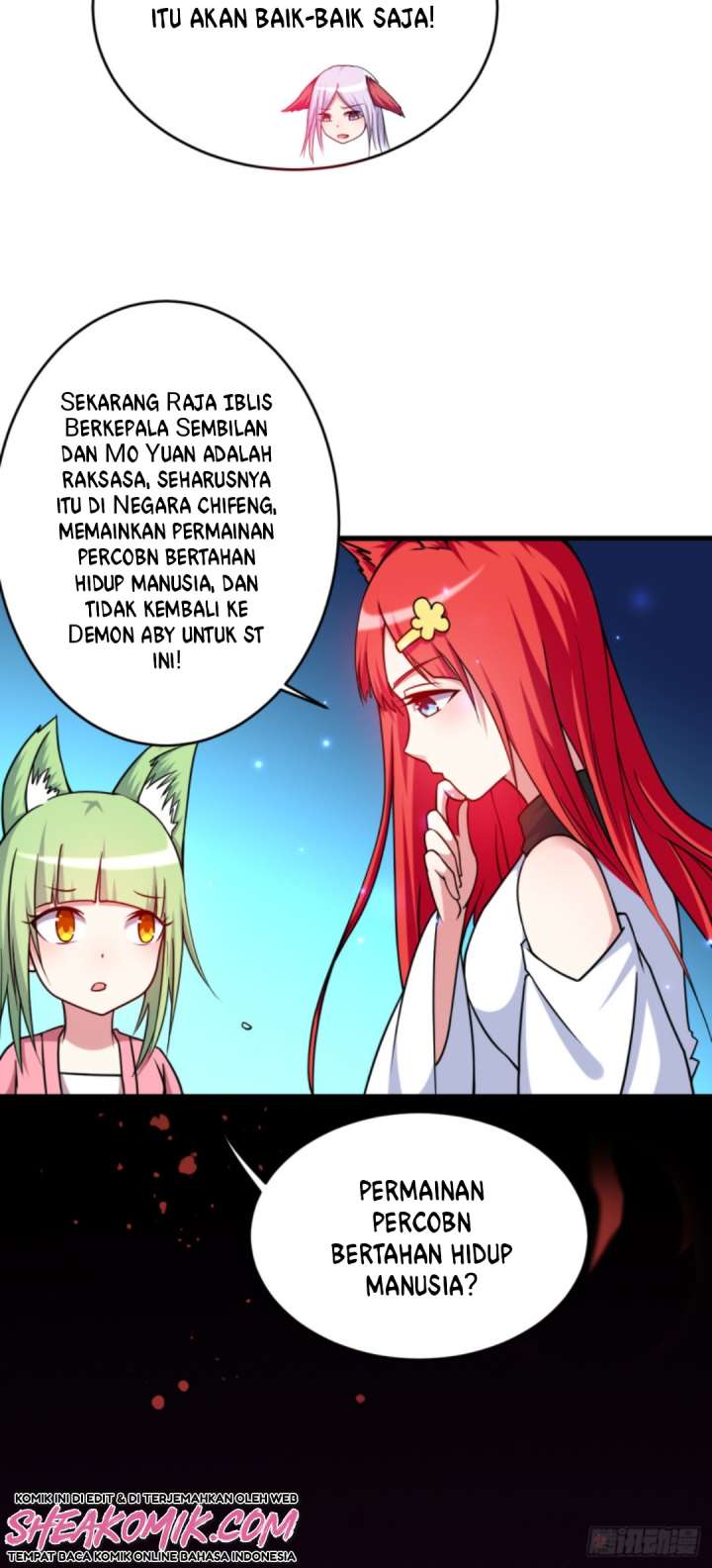 My Disciples Are All Immortals Chapter 104 Gambar 17