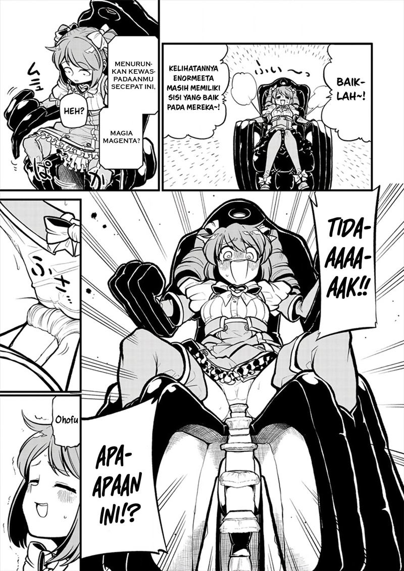 Mahou Shoujo ni Akogarete Chapter 28 Gambar 15