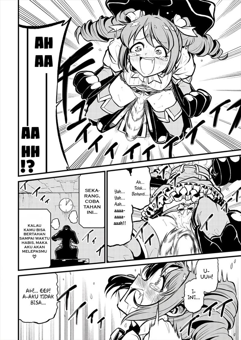 Mahou Shoujo ni Akogarete Chapter 28 Gambar 16