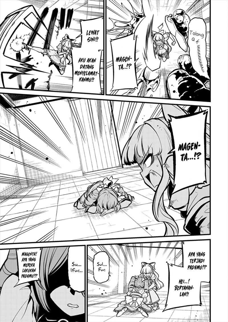 Mahou Shoujo ni Akogarete Chapter 28 Gambar 19