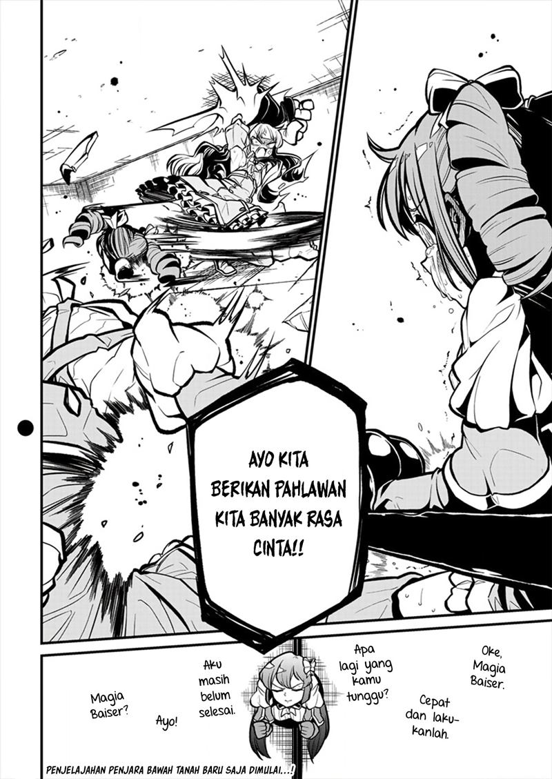 Mahou Shoujo ni Akogarete Chapter 28 Gambar 26