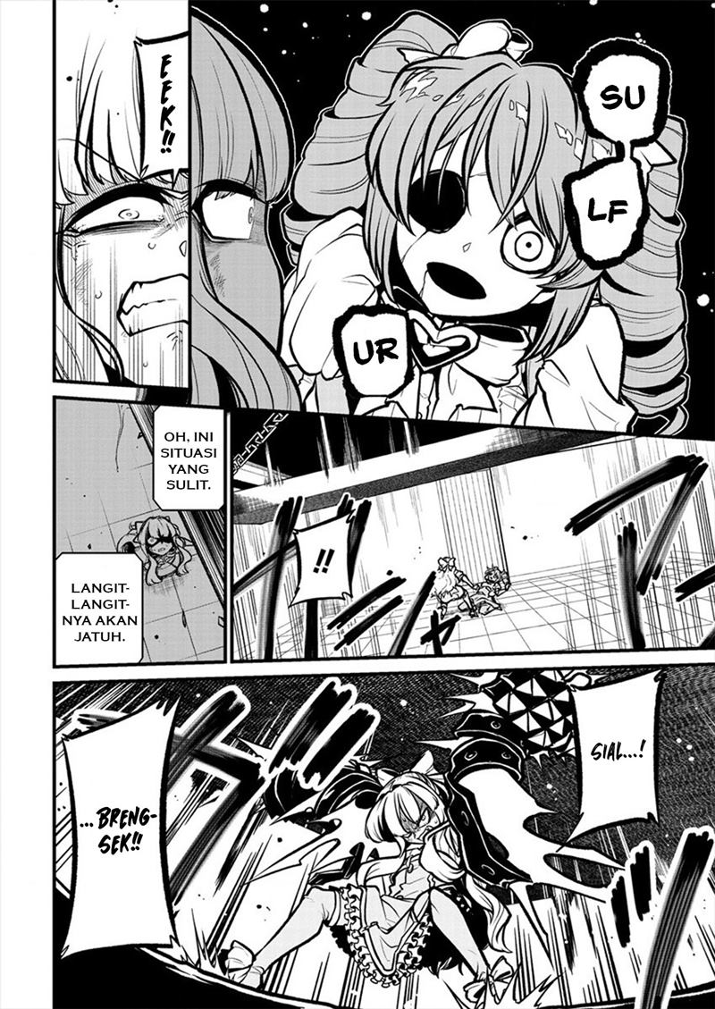 Mahou Shoujo ni Akogarete Chapter 28 Gambar 20