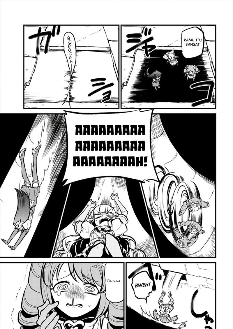 Mahou Shoujo ni Akogarete Chapter 28 Gambar 9