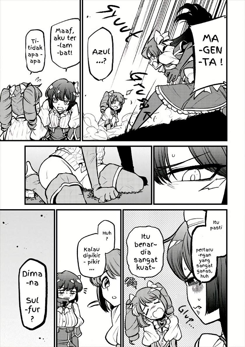 Mahou Shoujo ni Akogarete Chapter 26 Gambar 22