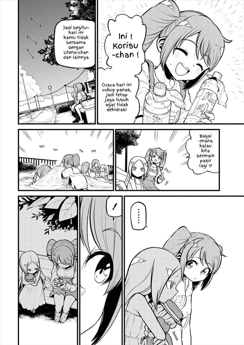 Mahou Shoujo ni Akogarete Chapter 26 Gambar 4