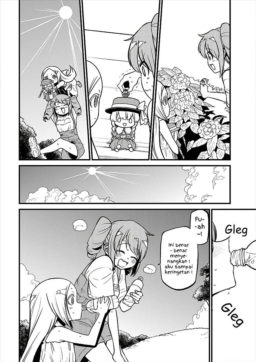 Mahou Shoujo ni Akogarete Chapter 26 Gambar 6