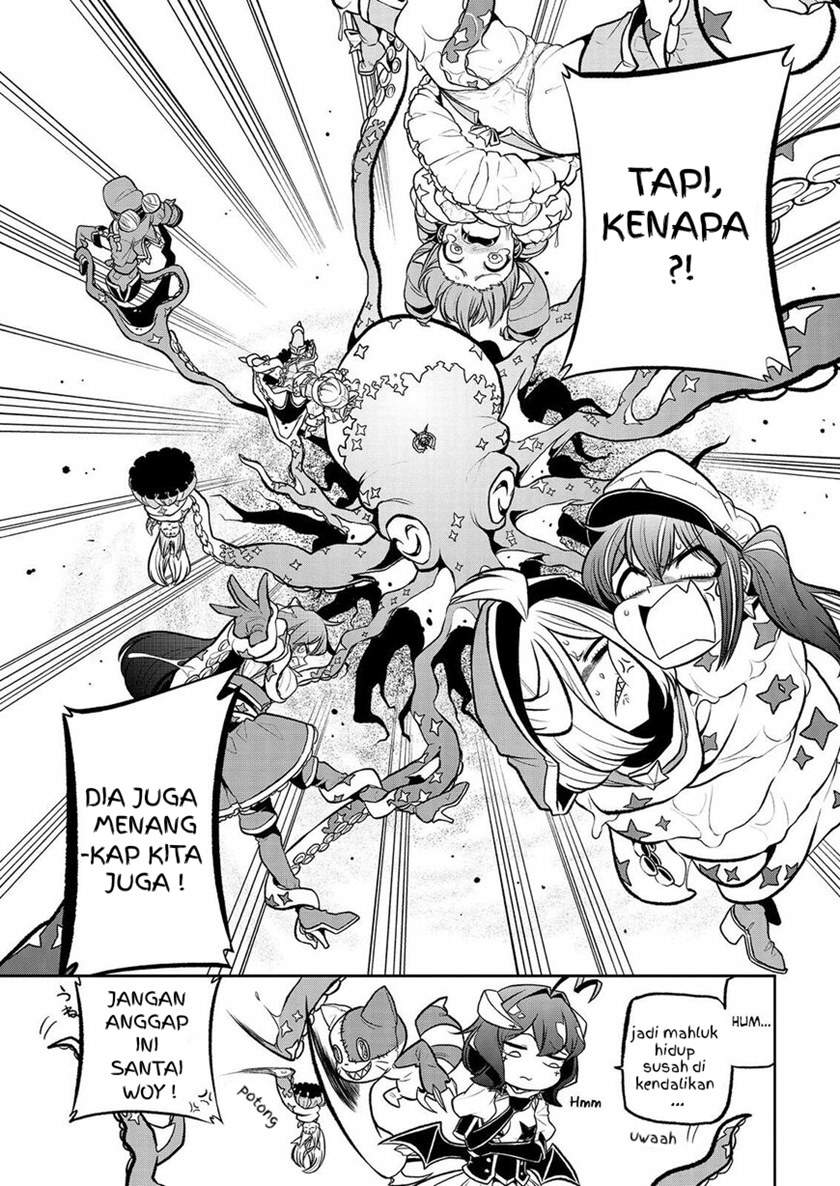 Mahou Shoujo ni Akogarete Chapter 23 Gambar 18