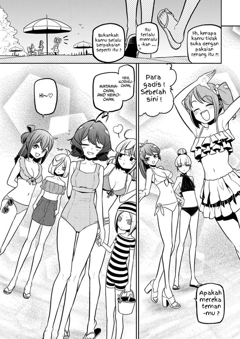 Mahou Shoujo ni Akogarete Chapter 23 Gambar 4