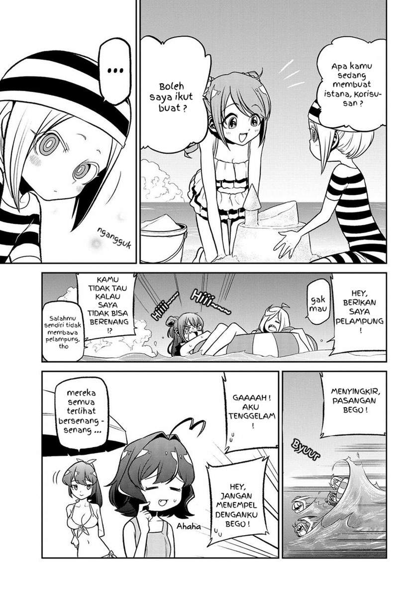 Mahou Shoujo ni Akogarete Chapter 23 Gambar 6