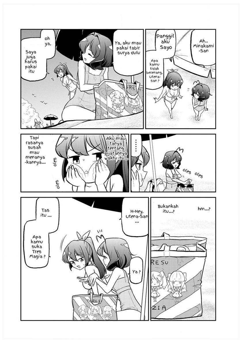 Mahou Shoujo ni Akogarete Chapter 23 Gambar 7