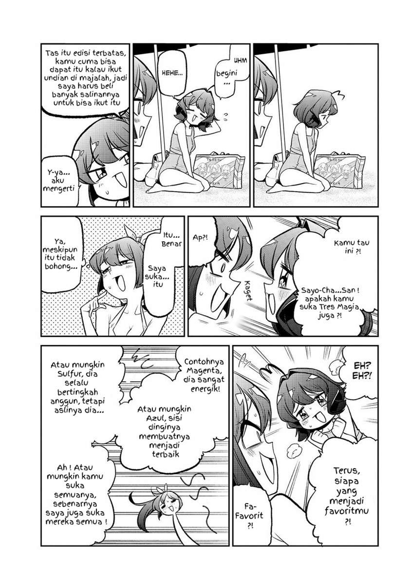 Mahou Shoujo ni Akogarete Chapter 23 Gambar 8