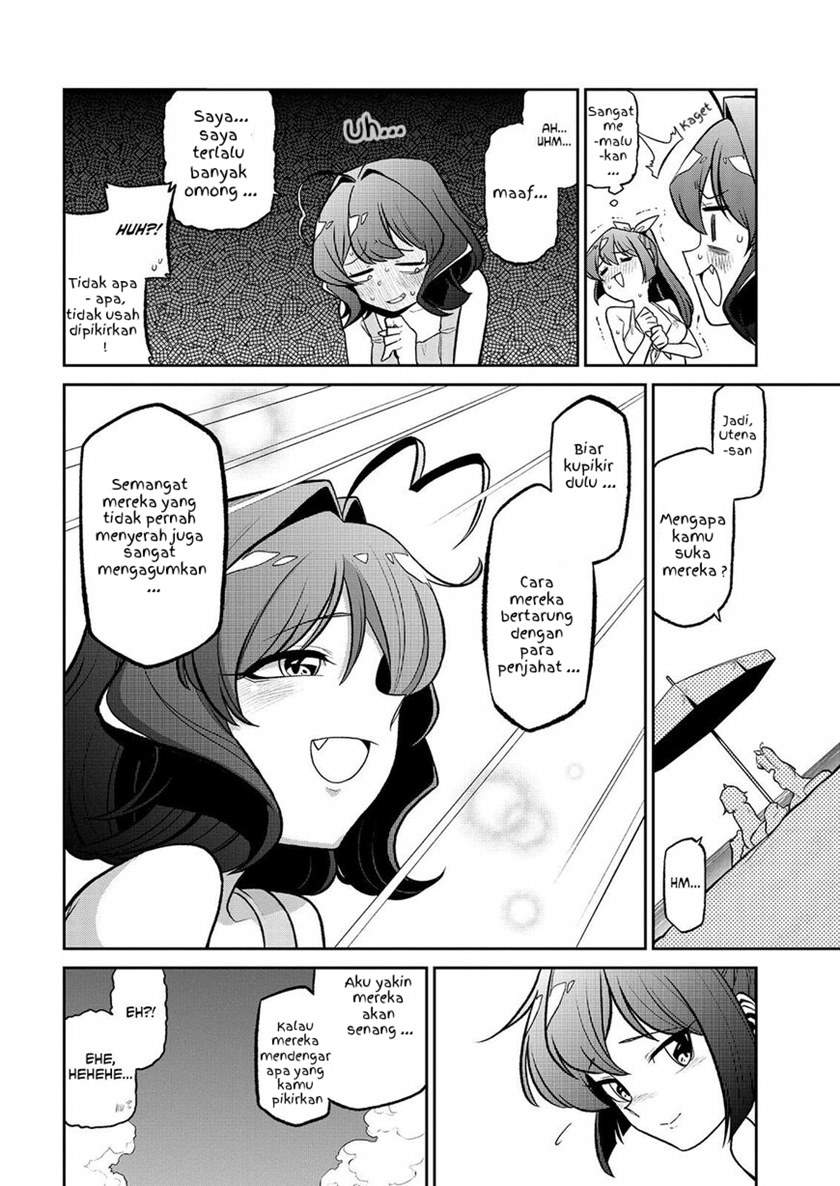 Mahou Shoujo ni Akogarete Chapter 23 Gambar 9