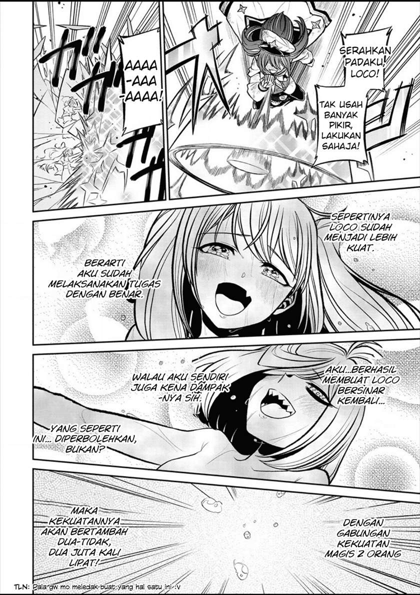 Mahou Shoujo ni Akogarete Chapter 22 Gambar 19