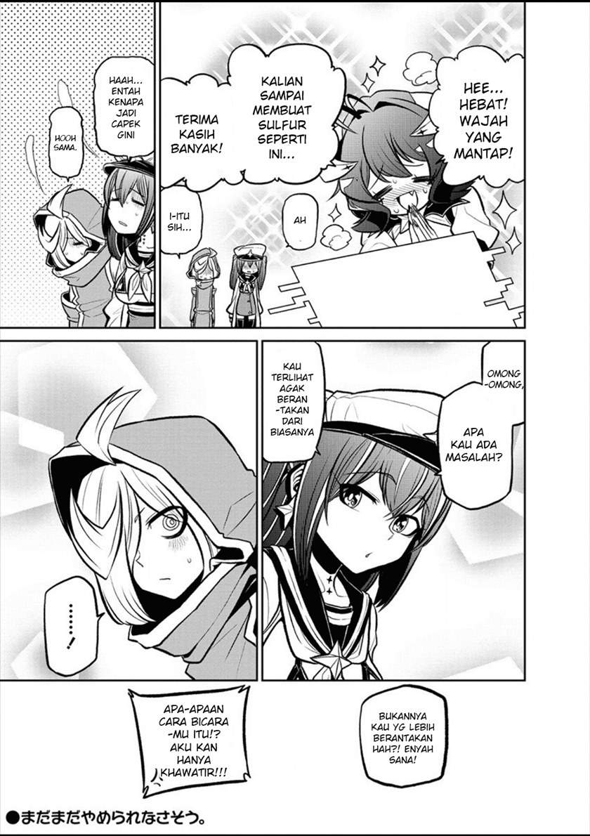 Mahou Shoujo ni Akogarete Chapter 22 Gambar 25