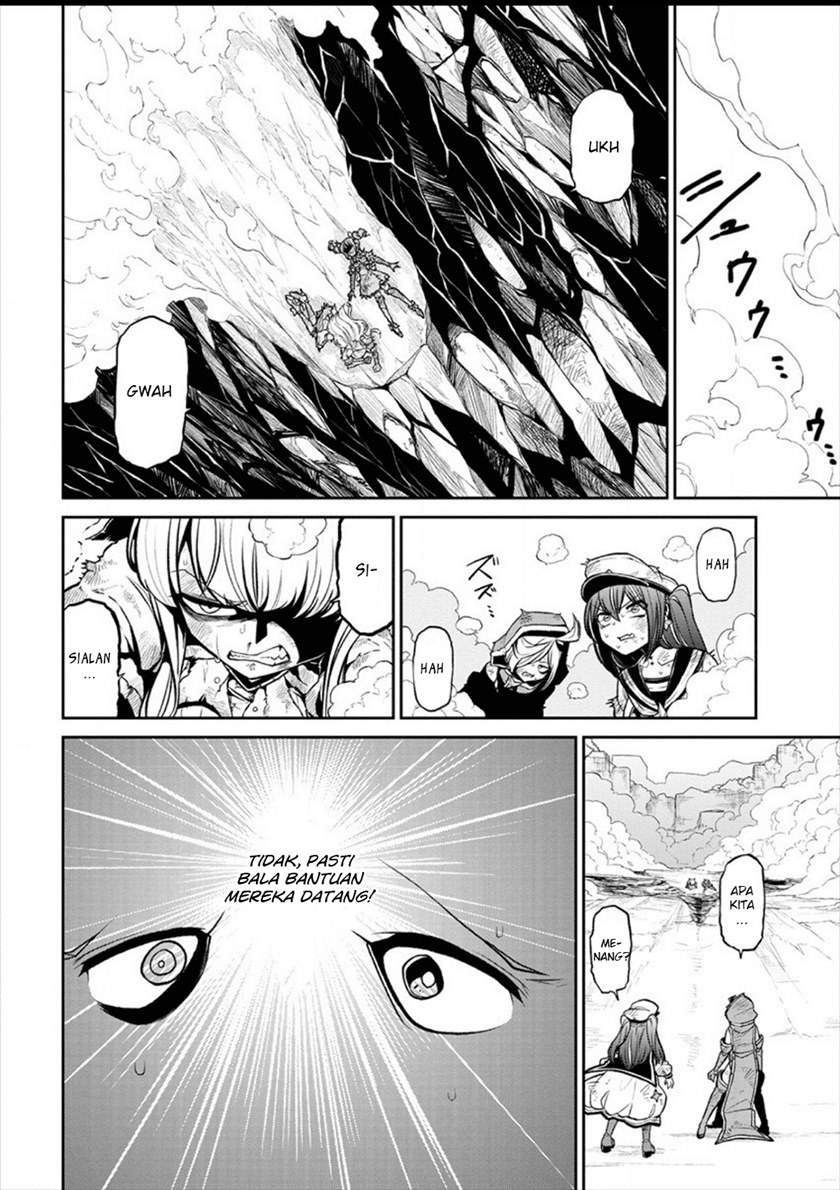 Mahou Shoujo ni Akogarete Chapter 22 Gambar 21