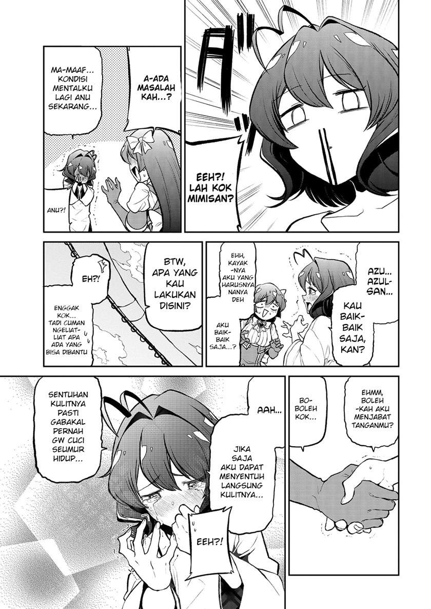 Mahou Shoujo ni Akogarete Chapter 21 Gambar 14