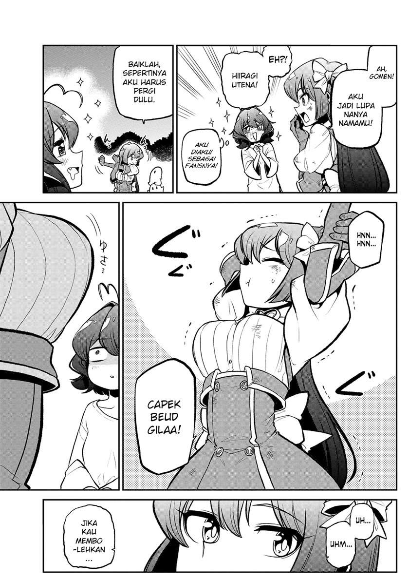 Mahou Shoujo ni Akogarete Chapter 21 Gambar 18