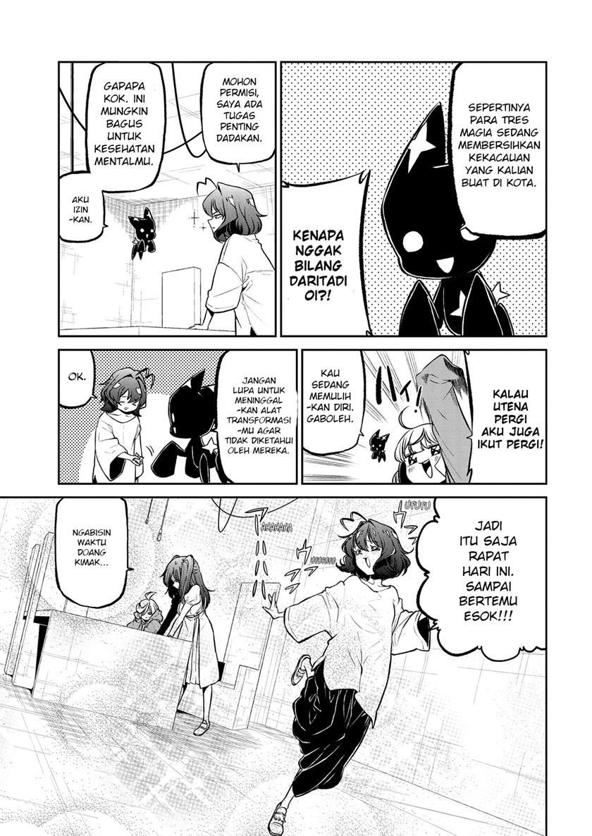 Mahou Shoujo ni Akogarete Chapter 21 Gambar 10