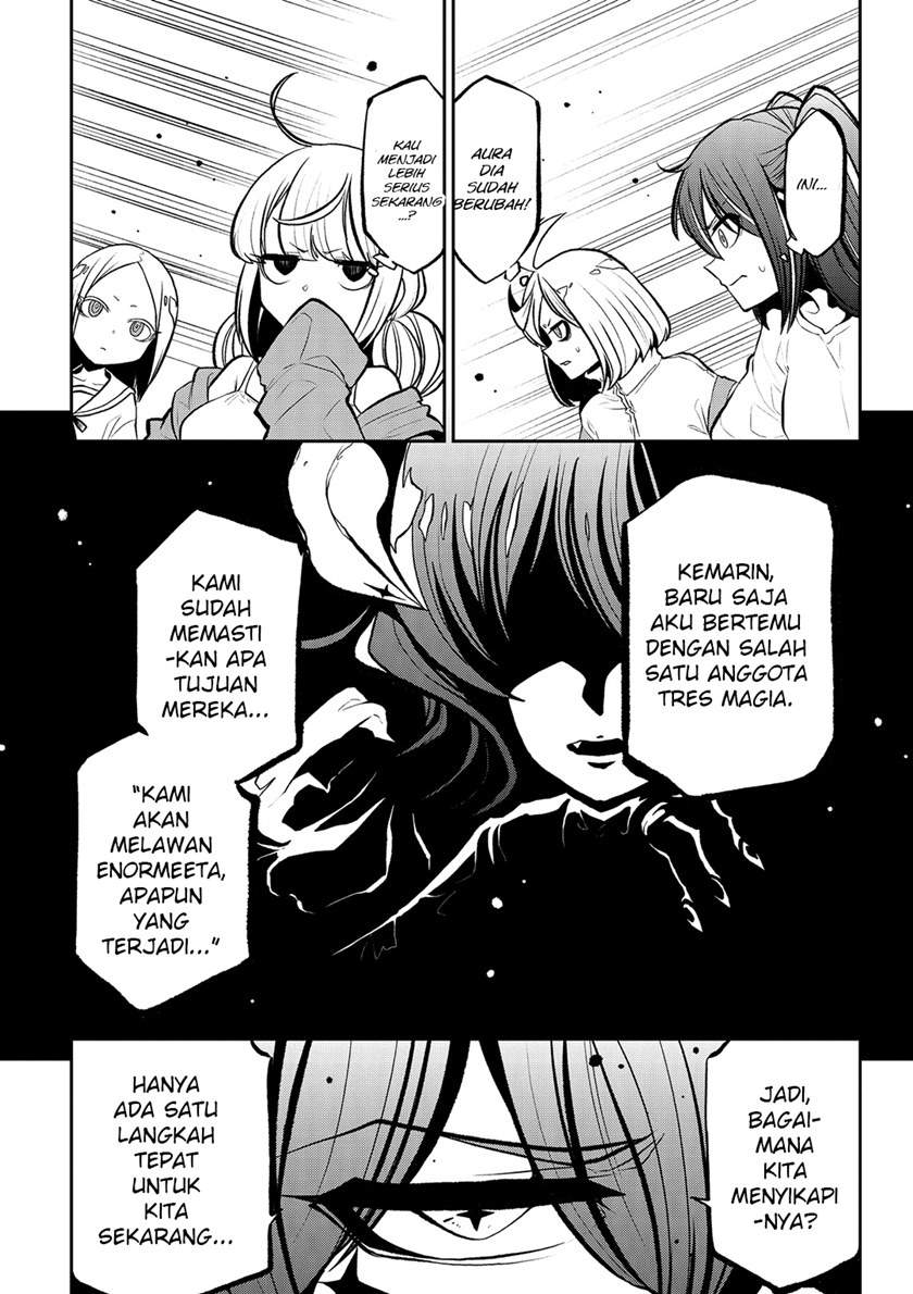 Mahou Shoujo ni Akogarete Chapter 21 Gambar 24