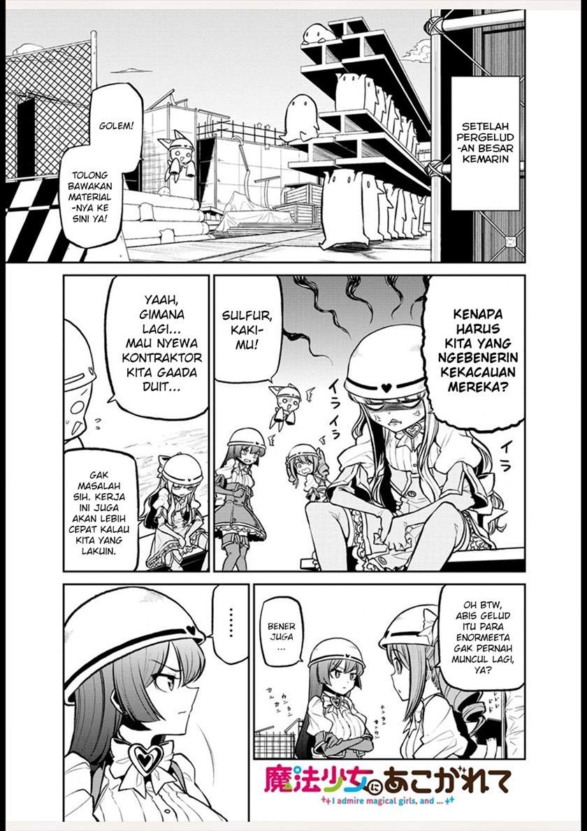 Manga Mahou Shoujo ni Akogarete Chapter 21 gambar nomor 2