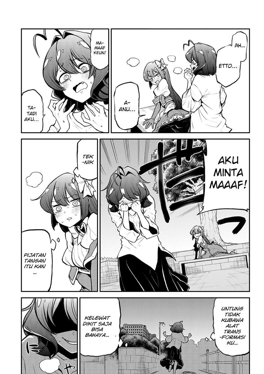 Mahou Shoujo ni Akogarete Chapter 21 Gambar 22