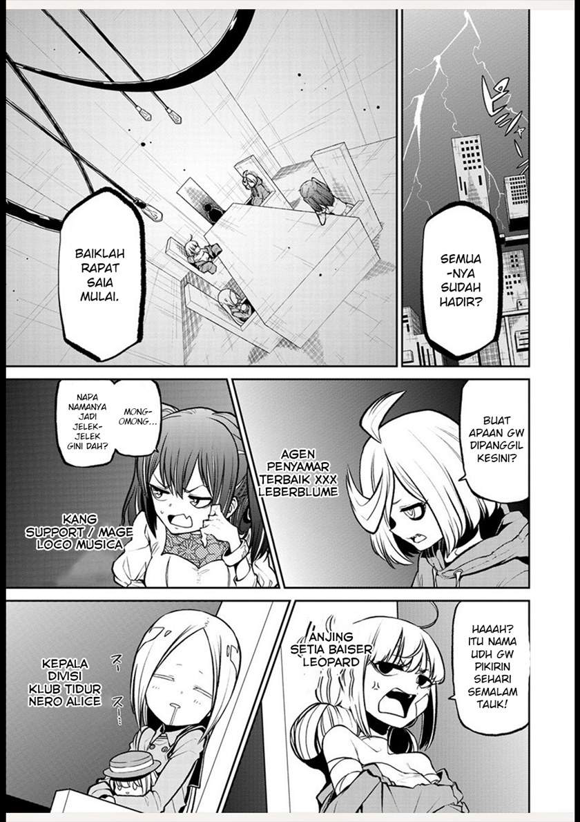 Mahou Shoujo ni Akogarete Chapter 21 Gambar 4