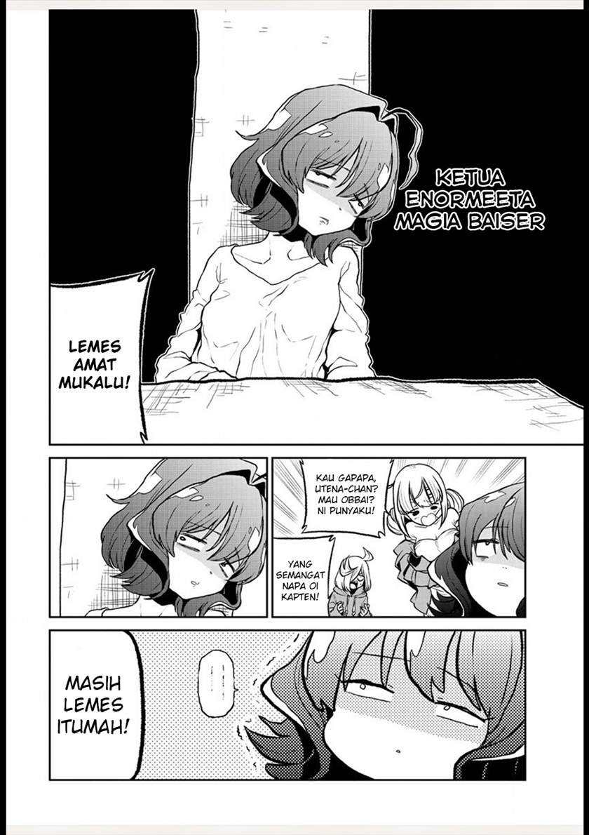 Mahou Shoujo ni Akogarete Chapter 21 Gambar 5