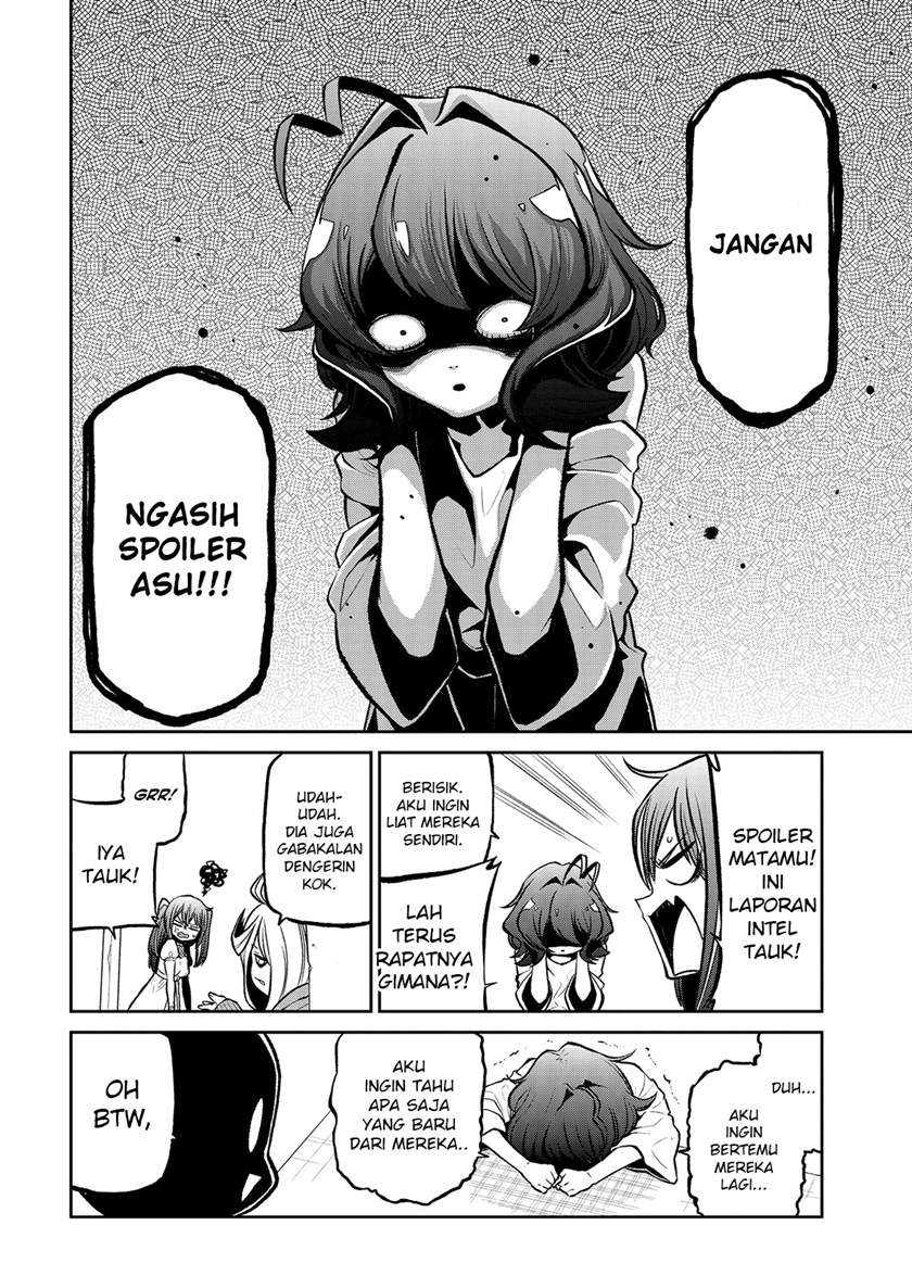 Mahou Shoujo ni Akogarete Chapter 21 Gambar 9