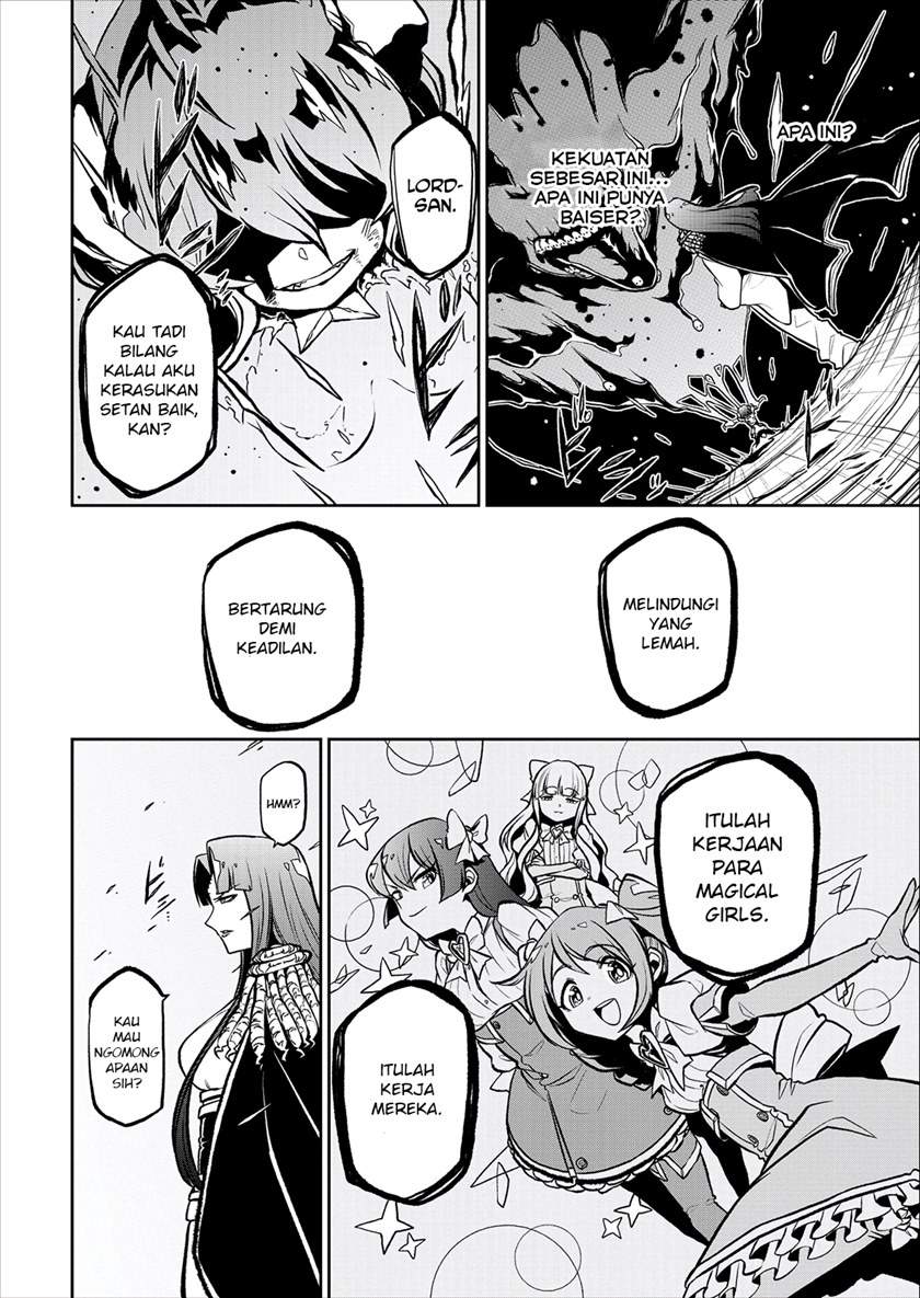 Mahou Shoujo ni Akogarete Chapter 19 Gambar 15