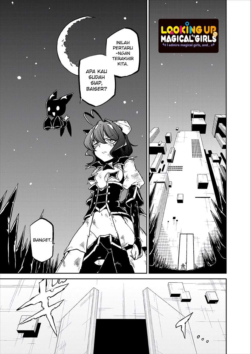Manga Mahou Shoujo ni Akogarete Chapter 19 gambar nomor 2