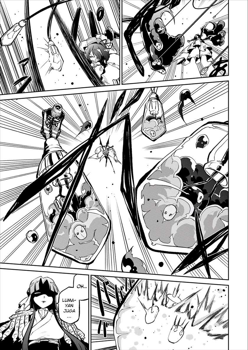 Mahou Shoujo ni Akogarete Chapter 19 Gambar 6