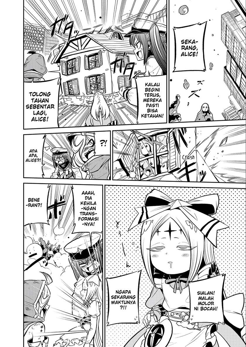 Mahou Shoujo ni Akogarete Chapter 18 Gambar 19