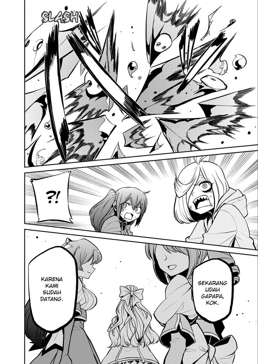 Mahou Shoujo ni Akogarete Chapter 18 Gambar 21