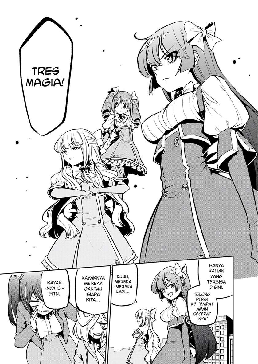 Mahou Shoujo ni Akogarete Chapter 18 Gambar 22