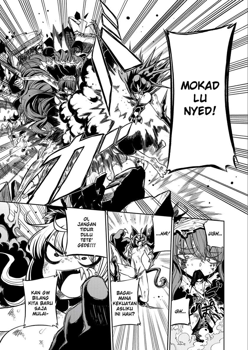 Mahou Shoujo ni Akogarete Chapter 18 Gambar 6