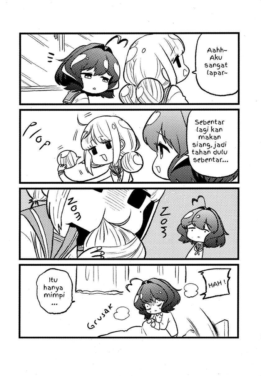 Mahou Shoujo ni Akogarete Chapter 25.5 Gambar 3