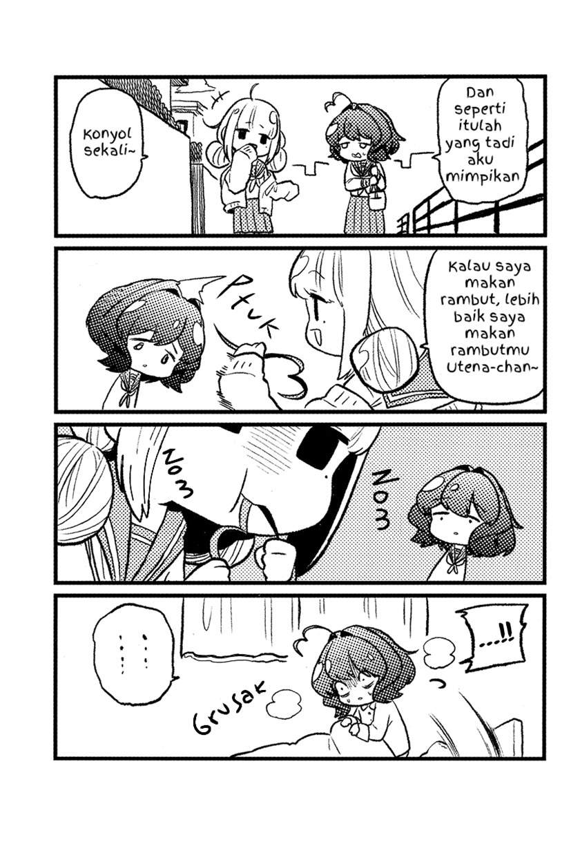 Mahou Shoujo ni Akogarete Chapter 25.5 Gambar 4